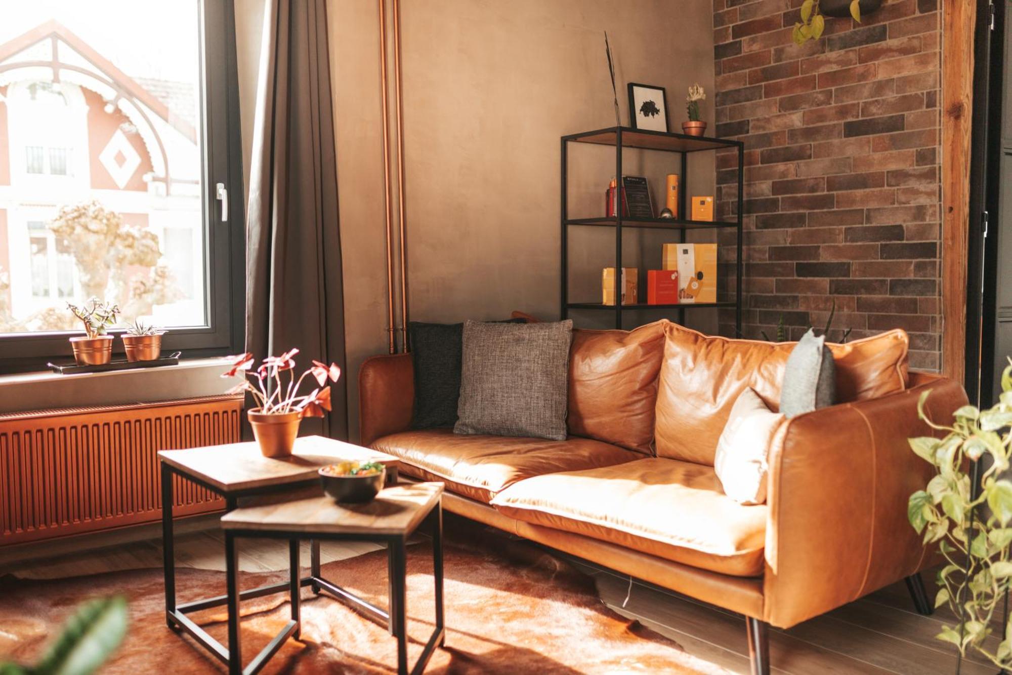 Appartement Thematique: Voyage Industriel Travers Eksteriør billede